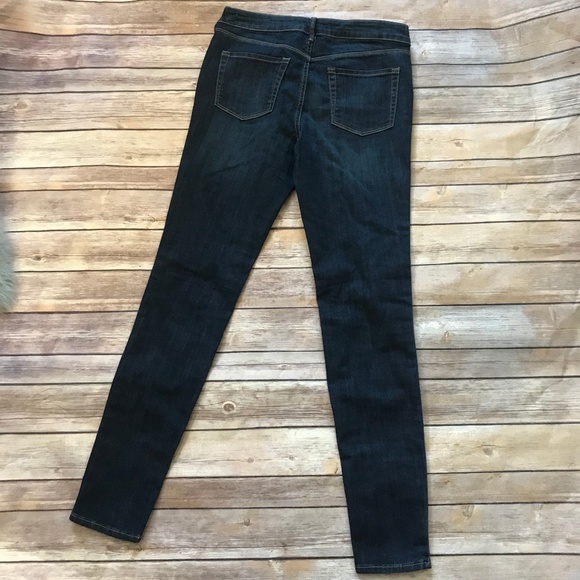 Bullhead Dark Wash Mid Rise Skinniest Jeans 26 - Picture 7 of 7